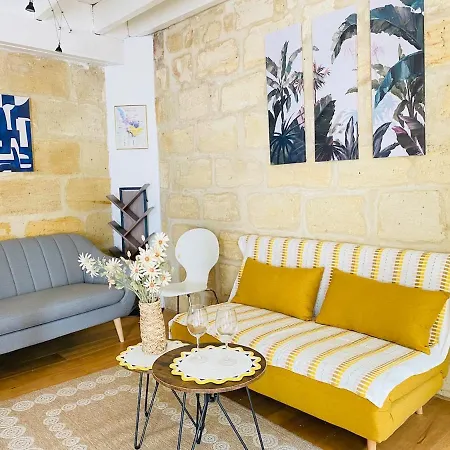 Ferienhaus Cozy And Quiet House Close To Center Bordeaux