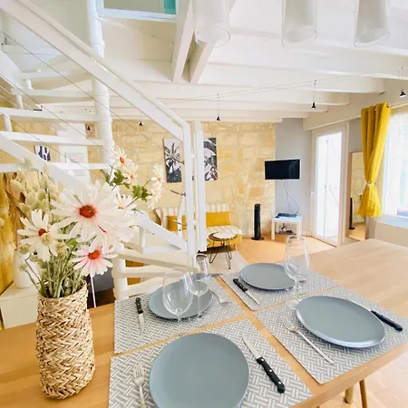 Ferienhaus Cozy And Quiet House Close To Center Bordeaux