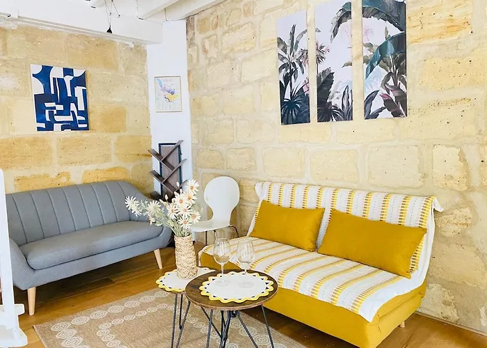 Hébergement de vacances Cozy And Quiet House Close To Center Bordeaux