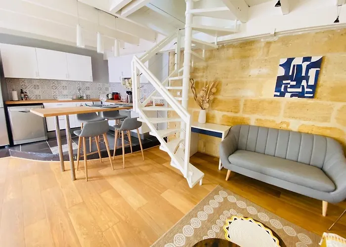 Cozy And Quiet House Close To Center Feriehus Bordeaux