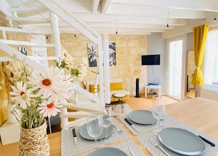 Feriehus Cozy And Quiet House Close To Center Bordeaux