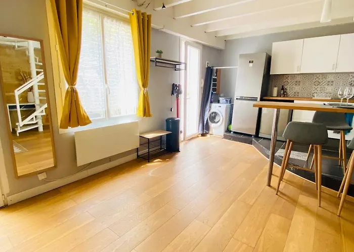 Cozy And Quiet House Close To Center Feriehus Bordeaux